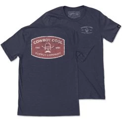 Cowboy Cool Men's The Buckle T-Shirt -Western Fashion Men cowboy cool men s the buckle t shirt