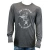 Cowboy Hardware Men's Good Ride Long Sleeve Tee -Western Fashion Men cowboy hardware men s good ride long sleeve tee