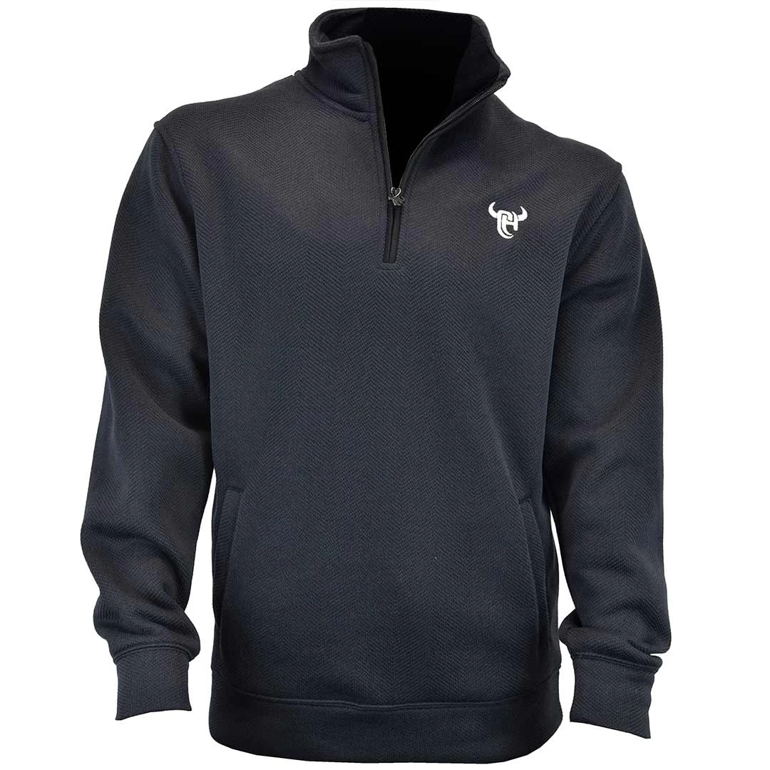 Cowboy Hardware Men's Herringbone Knit Cadet Jacket 3 Cowboy Hardware Men's Herringbone Knit Cadet Jacket