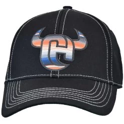 Cowboy Hardware Men's Serape Logo Snap Back Cap