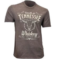 Cowboy Hardware Men's Tennessee Whiskey Graphic T-Shirt