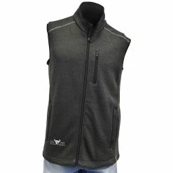 Cowboy Hardware Men's Zipper Knit Vest