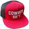 Cowboy Sh*t Men's Cheyenne Snap Back Cap -Western Fashion Men cowboy sh t men s cheyenne snap back cap