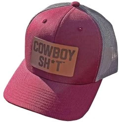 Cowboy Sh*t Men's Lethbridge Snap Back Cap
