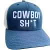 Cowboy Sh*t Men's Stavely Snap Back Cap -Western Fashion Men cowboy sh t men s stavely snap back cap