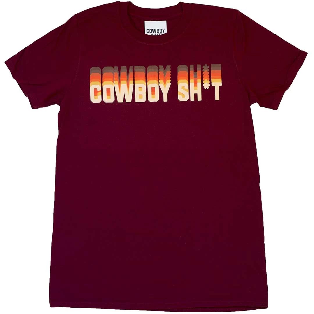 Cowboy Sh*t Men's Steppin' T-Shirt 3 Cowboy Sh*t Men's Steppin' T-Shirt