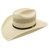 Resistol Stan Smith Cross Tie Straw Cowboy Hat -Western Fashion Men d079d041eeb4e9e06cb8519ffc0efa67