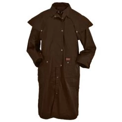 Outback Trading Co. Low Rider Long Oilskin Jacket -Western Fashion Men d09672e7cc8cd76b9b62c3e87b359a01