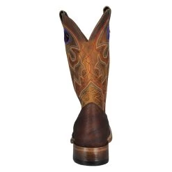 Boulet Men's Bison Square Toe Cowboy Boots -Western Fashion Men d4561158ca41b12cd59a4819d83086db