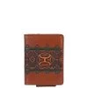 Hooey Men's Aztec Tooled & Pebbled Texture Cardholder Wallet -Western Fashion Men d548c3b7c2fdb4afd6dbbe2a53d97123