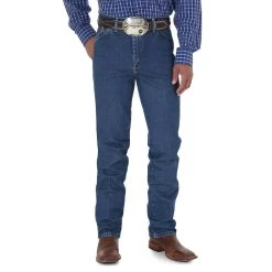 Wrangler Men's George Strait Slim Fit Jeans -Western Fashion Men d7416e38be33c3078b02fd70fd2a59af