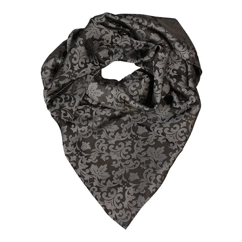 Austin Accent Two-tone Filigree Wild Rag 3 Austin Accent Two-tone Filigree Wild Rag