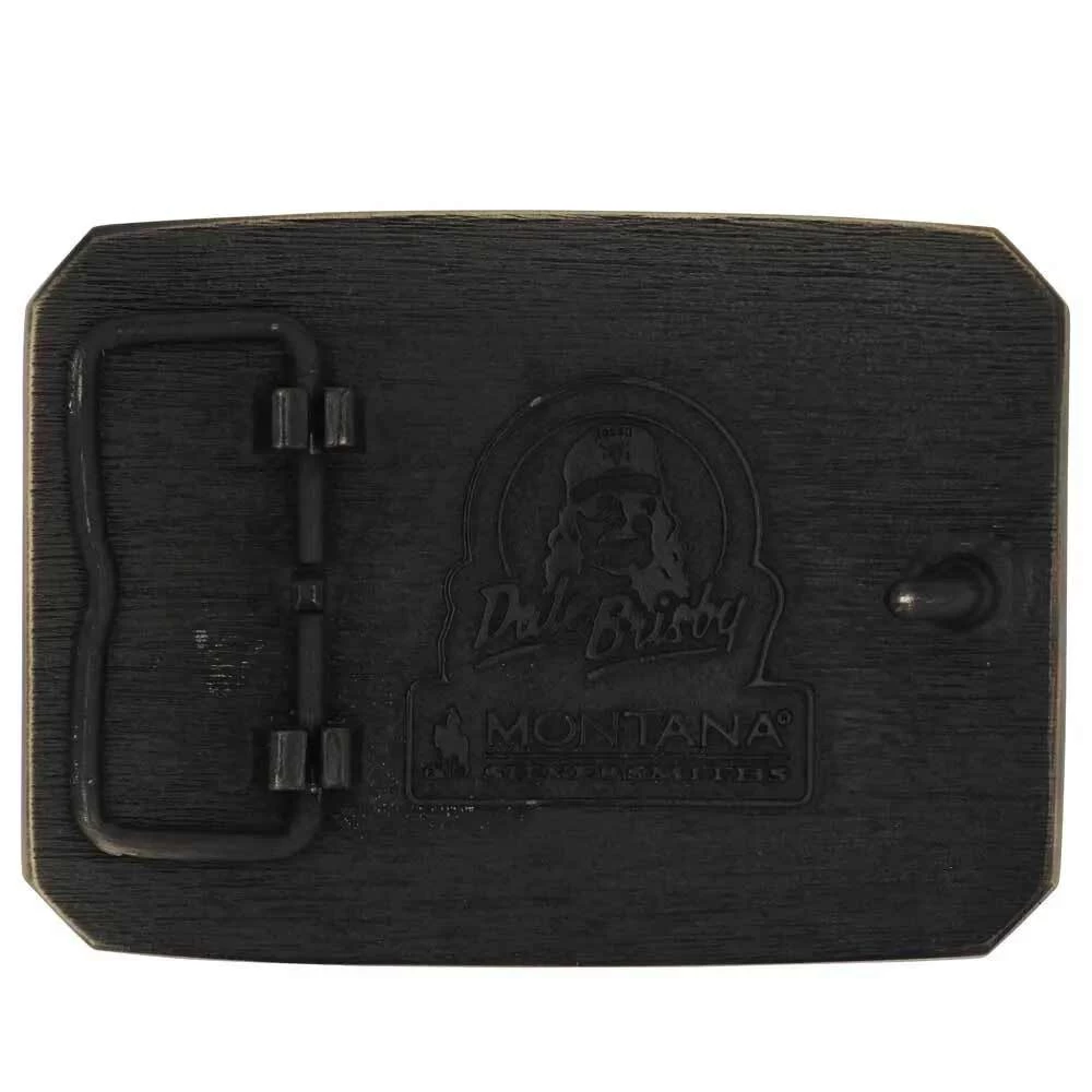 Montana Silversmiths Dale Brisby Just Rodeoin' Attitude Belt Buckle 4 Montana Silversmiths Dale Brisby Just Rodeoin' Attitude Belt Buckle - Image 2