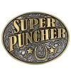 Montana Silversmiths Dale Brisby Super Puncher Attitude Belt Buckle 2 Montana Silversmiths Dale Brisby Super Puncher Attitude Belt Buckle -Western Fashion Men dale brisby super puncher attitude belt buckle