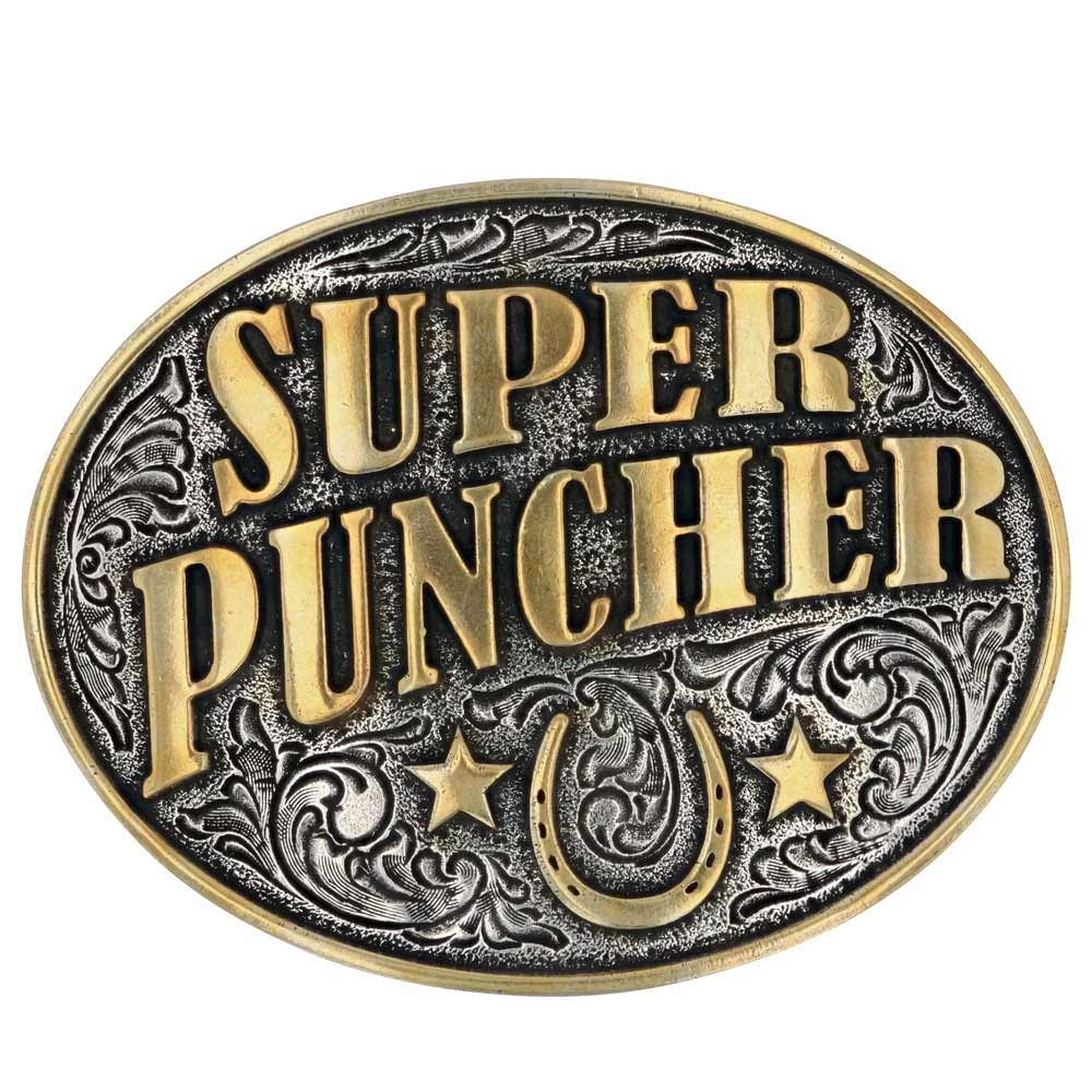 Montana Silversmiths Dale Brisby Super Puncher Attitude Belt Buckle 3 Montana Silversmiths Dale Brisby Super Puncher Attitude Belt Buckle