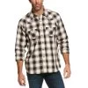 Ariat Men's Kaiser Retro Smokey Plaid Shirt 1 Ariat Men's Kaiser Retro Smokey Plaid Shirt -Western Fashion Men db429a07db626bdf977628b6f28d7c45