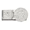 Montana Silversmiths Men's Engraved Hinged Money Clip 1 Montana Silversmiths Men's Engraved Hinged Money Clip -Western Fashion Men dbc249f74a98876343228c74e52ea3c9