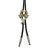 AndWest Men's Crossed Pistols Bolo Tie 2 AndWest Men's Crossed Pistols Bolo Tie -Western Fashion Men de1e9c5afc3aa249f6149aa12bd85c82