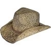 Dorfman Pacific Co. Pinch Front Straw Cowboy Hat -Western Fashion Men dorfman pacific co pinch front straw cowboy hat