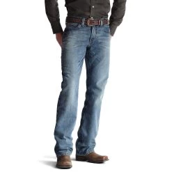 Ariat Men's M4 Low Rise Bootcut Jeans -Western Fashion Men e0359de746ddc2938e0c4ebd06e4af0c