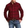 Ariat Men's Forrest Retro Plaid Shirt 1 Ariat Men's Forrest Retro Plaid Shirt -Western Fashion Men e105e3b598670cacd51b7c042ac98744