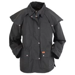 Outback Trading Co. Bush Ranger 3/4 Length Oilskin Jacket