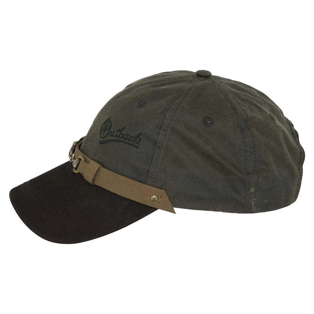 Outback Trading Co. Equestrian Oilskin Cap 8 Outback Trading Co. Equestrian Oilskin Cap - Image 6