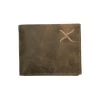 Twisted X Men's Distressed Leather Bi-Fold Wallet -Western Fashion Men e97d708b747c33f256ccec998dd6abfa