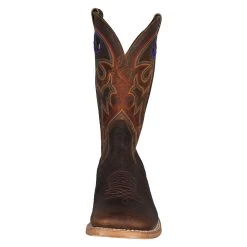 Boulet Men's Bison Square Toe Cowboy Boots -Western Fashion Men e98fae761712d4b959f9328e0dc90b03