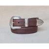 Lejon Men's Vintage Bison Blackwater Leather Belt 1 Lejon Men's Vintage Bison Blackwater Leather Belt -Western Fashion Men e99cdccf1aba31bd355e5768aaffd373