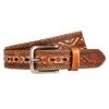 Wrangler Men's Vintage Aztec Embossed Belt 2 Wrangler Men's Vintage Aztec Embossed Belt -Western Fashion Men ea6ce335690b2b5039f59049940e0c1c