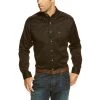 Ariat Men's Solid Twill Classic Fit Shirt 1 Ariat Men's Solid Twill Classic Fit Shirt -Western Fashion Men ea86f89c7fb4f48a5c244a0d49e29daf
