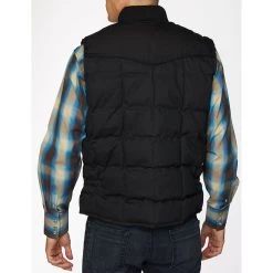 Rodeo Clothing Canvas Winter Vest -Western Fashion Men ed473f702e8512a460190291542345ae