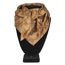 Austin Accent Star Marble Wild Rag Scarf