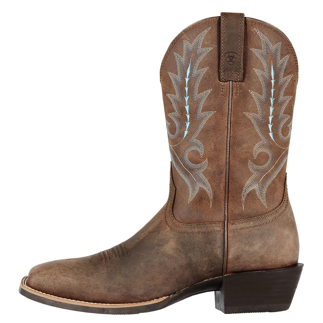 Ariat Men's Sport Outfitter Square Toe Cowboy Boots 4 Ariat Men's Sport Outfitter Square Toe Cowboy Boots - Image 2