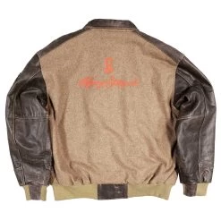 Wool & Leather Calgary Stampede Competitor Jacket -Western Fashion Men f1079187450d462428db132310b2e1c7