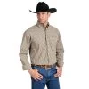 Wrangler Men's George Strait Plaid Shirt -Western Fashion Men f182b96b27735671cf48c7a9bf1a46eb