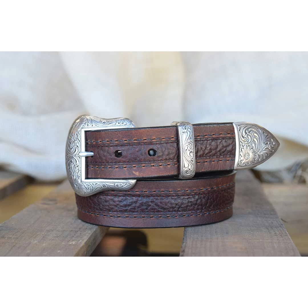 Lejon Men's Vintage Bison New Frontier Belt 4 Lejon Men's Vintage Bison New Frontier Belt - Image 2