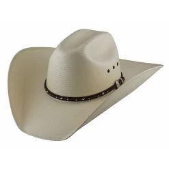 Master Hatters 20X BU Japanese Glazed Straw Cowboy Hat