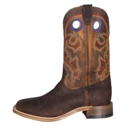 Boulet Men's Bison Square Toe Cowboy Boots -Western Fashion Men f72d0a07092b5f5d18ad52d5eb3b3e1b