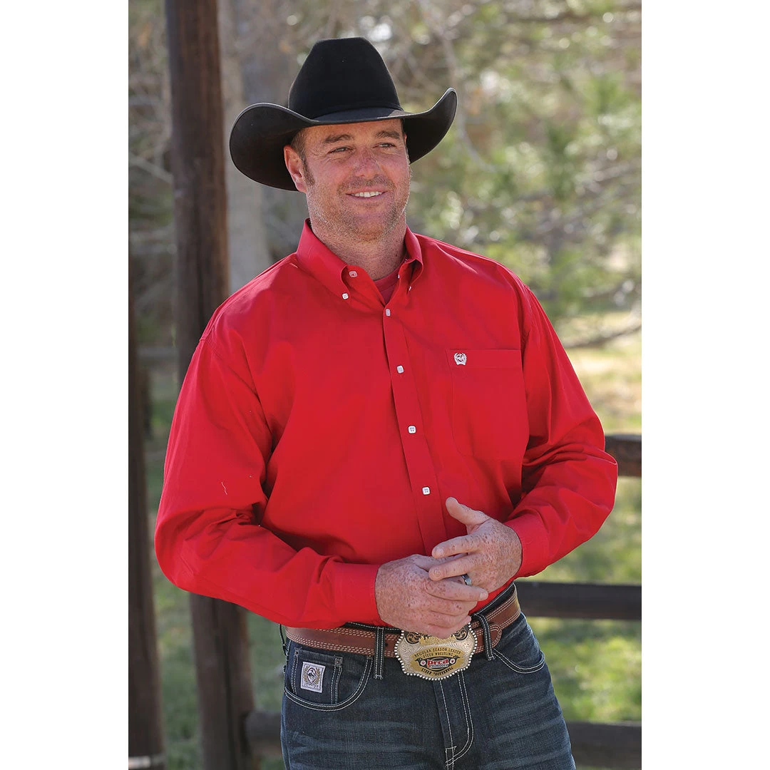Cinch Men's Classic Fit Western Shirt 5 Cinch Men's Classic Fit Western Shirt - Image 3