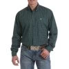 Cinch Men's Diamond Print Classic Fit Shirt -Western Fashion Men fac5b42466452fc8b7ef820070c0e4c3