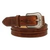 Ariat Men's Distressed Leather Belt -Western Fashion Men fefe04c0777b11f27db4f75f7d2637a4