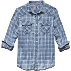 Flag & Anthem Men's Harrison Vintage Soft Plaid Snap Shirt 7 Flag & Anthem Men's Harrison Vintage Soft Plaid Snap Shirt -Western Fashion Men flag anthem men s harrison vintage soft plaid snap shirt