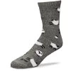 For Bare Feet Unisex Sheep Pattern Crew Socks -Western Fashion Men for bare feet unisex sheep pattern crew socks