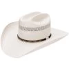 RESISTOL George Strait Collection Saddlebrook 10X Straw Cowboy Hat