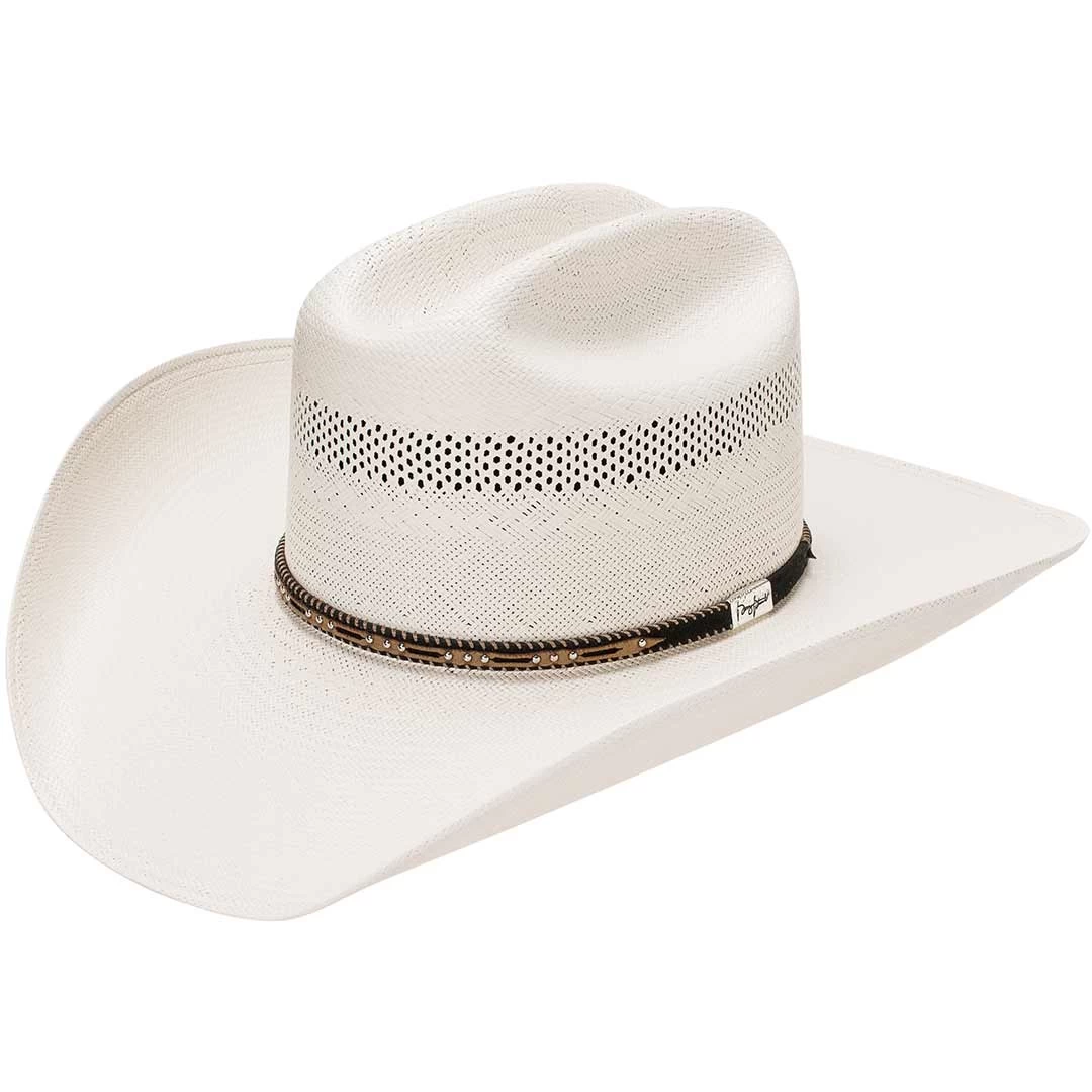 RESISTOL George Strait Collection Saddlebrook 10X Straw Cowboy Hat 3 RESISTOL George Strait Collection Saddlebrook 10X Straw Cowboy Hat