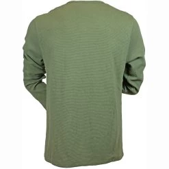 Hedge Men's Ribbed Knit Henley T-Shirt -Western Fashion Men hedge men s ribbed knit henley t shirt