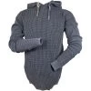Hedge Men's Textured Knit Pullover Hoodie 1 Hedge Men's Textured Knit Pullover Hoodie -Western Fashion Men hedge men s textured knit pullover hoodie