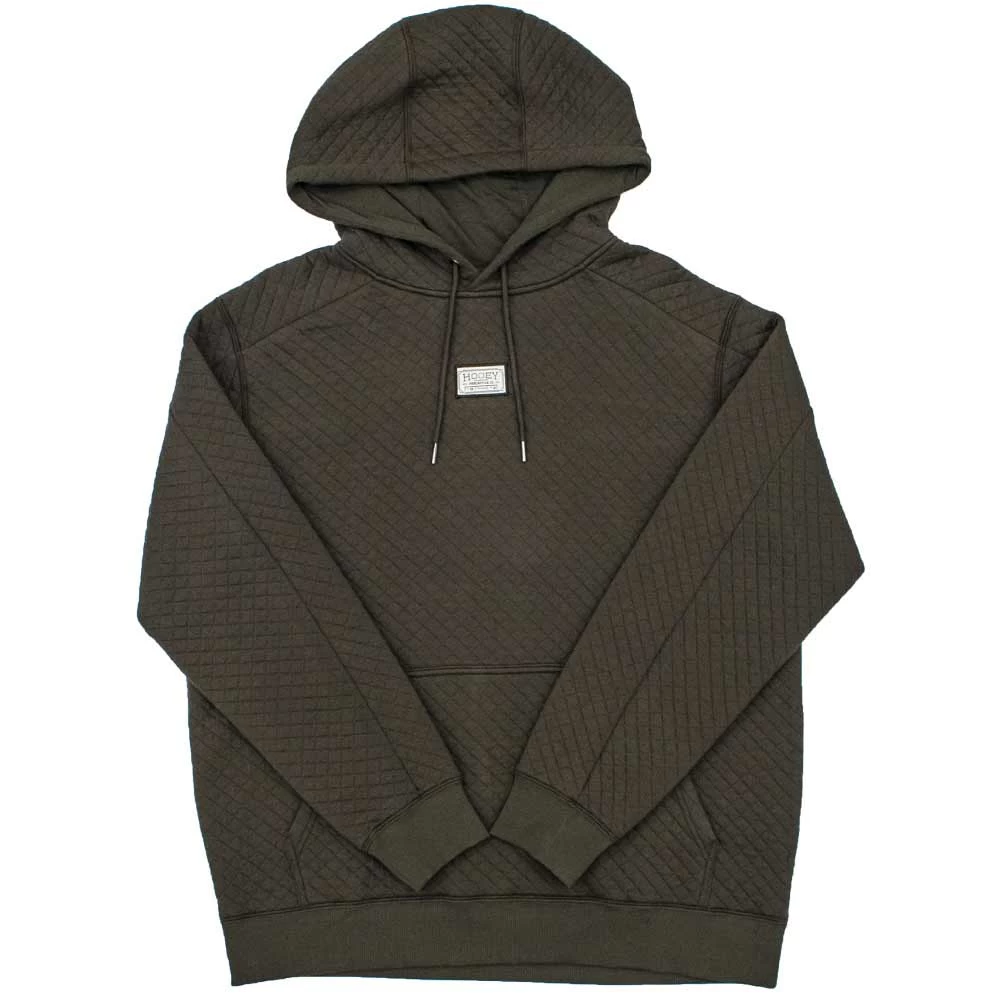 Hooey Brands Men's Canyon Quilted Hoodie 3 Hooey Brands Men's Canyon Quilted Hoodie